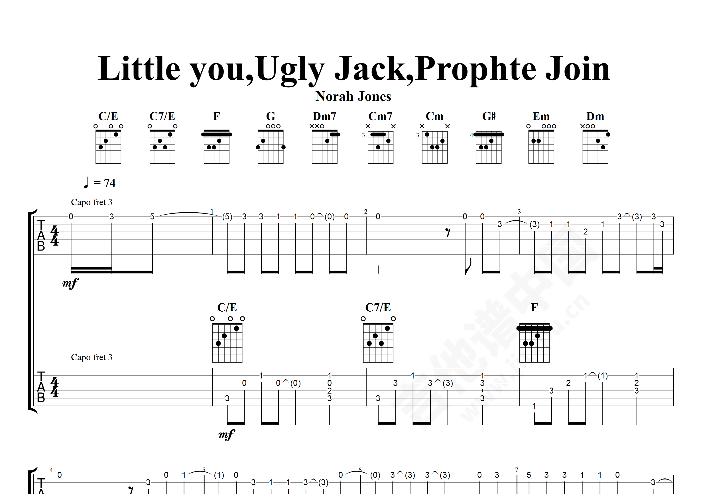 Little you,Ugly Jack,Prophte Join