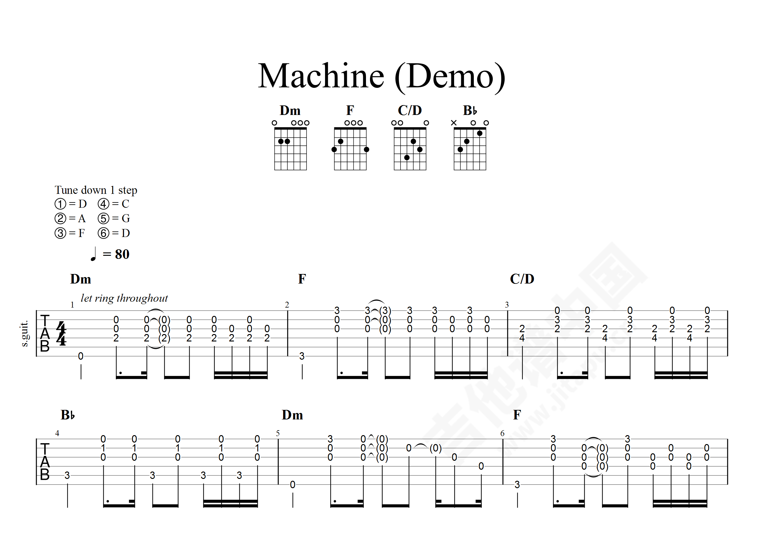 Machine (Demo)