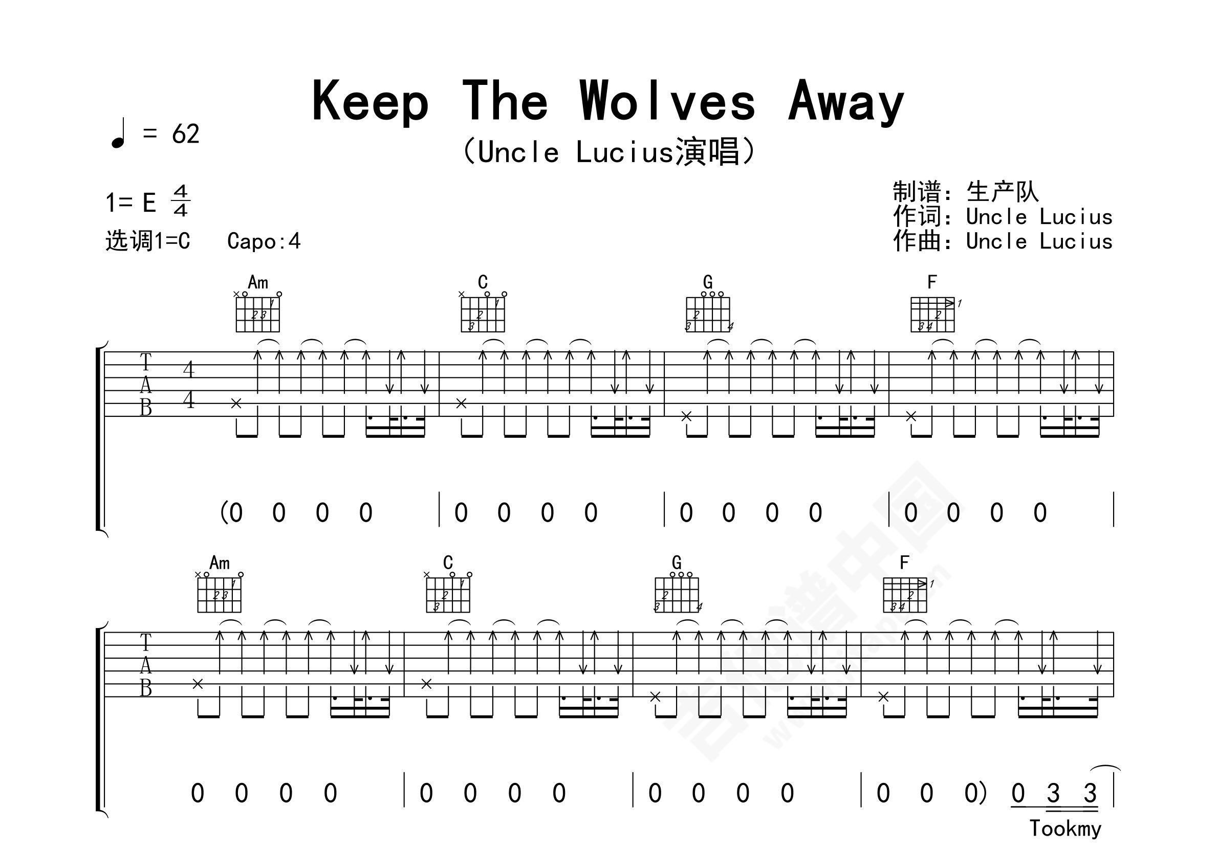 Keep The Wolves Away