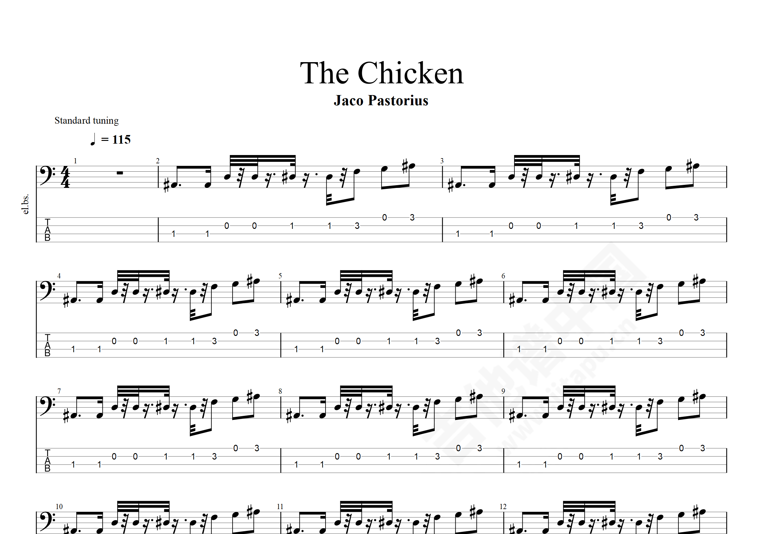 The Chicken-Jaco