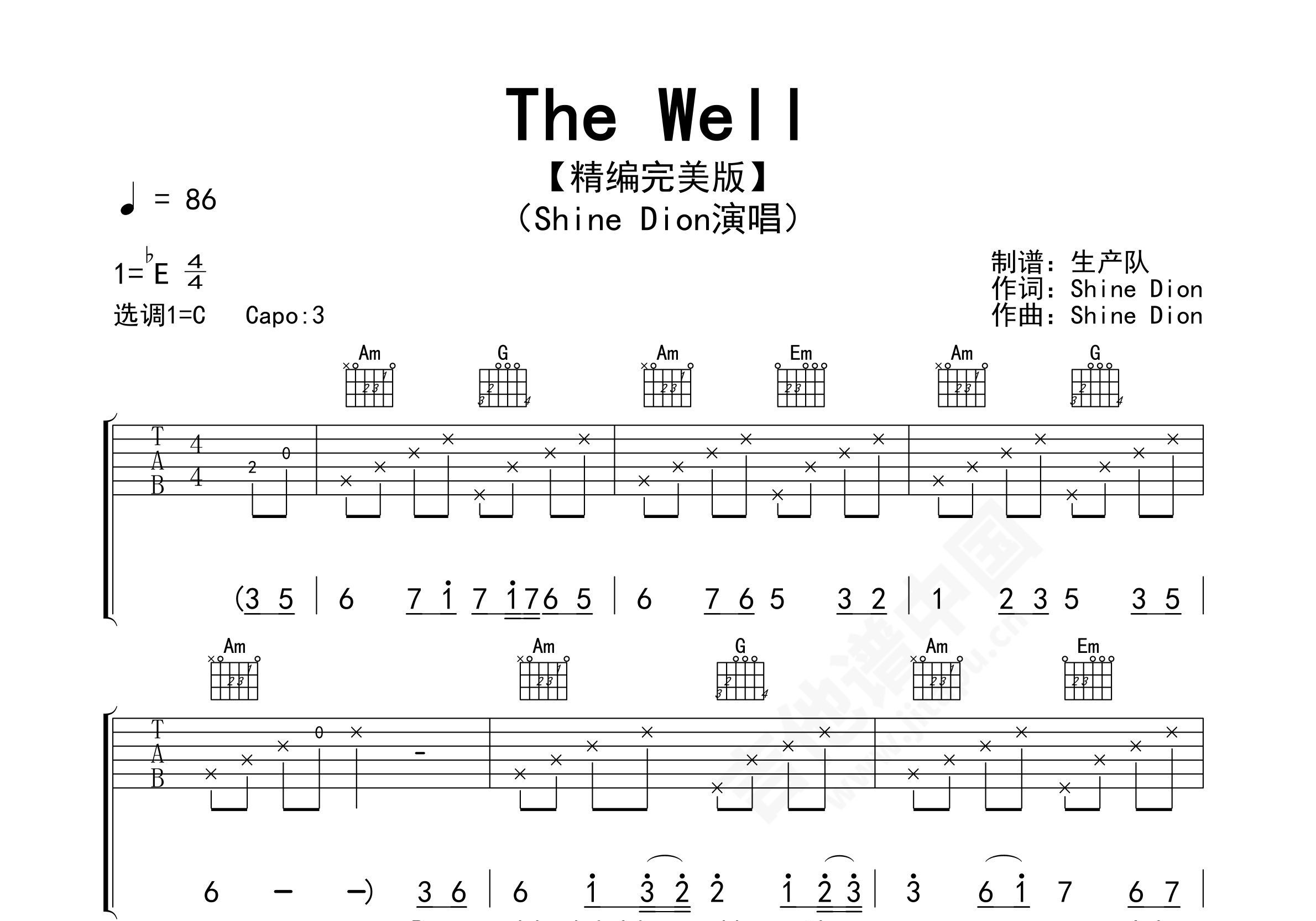 All Too Well()_All Too Well()简谱_All Too Well()吉他谱_钢琴谱-查字典简谱网